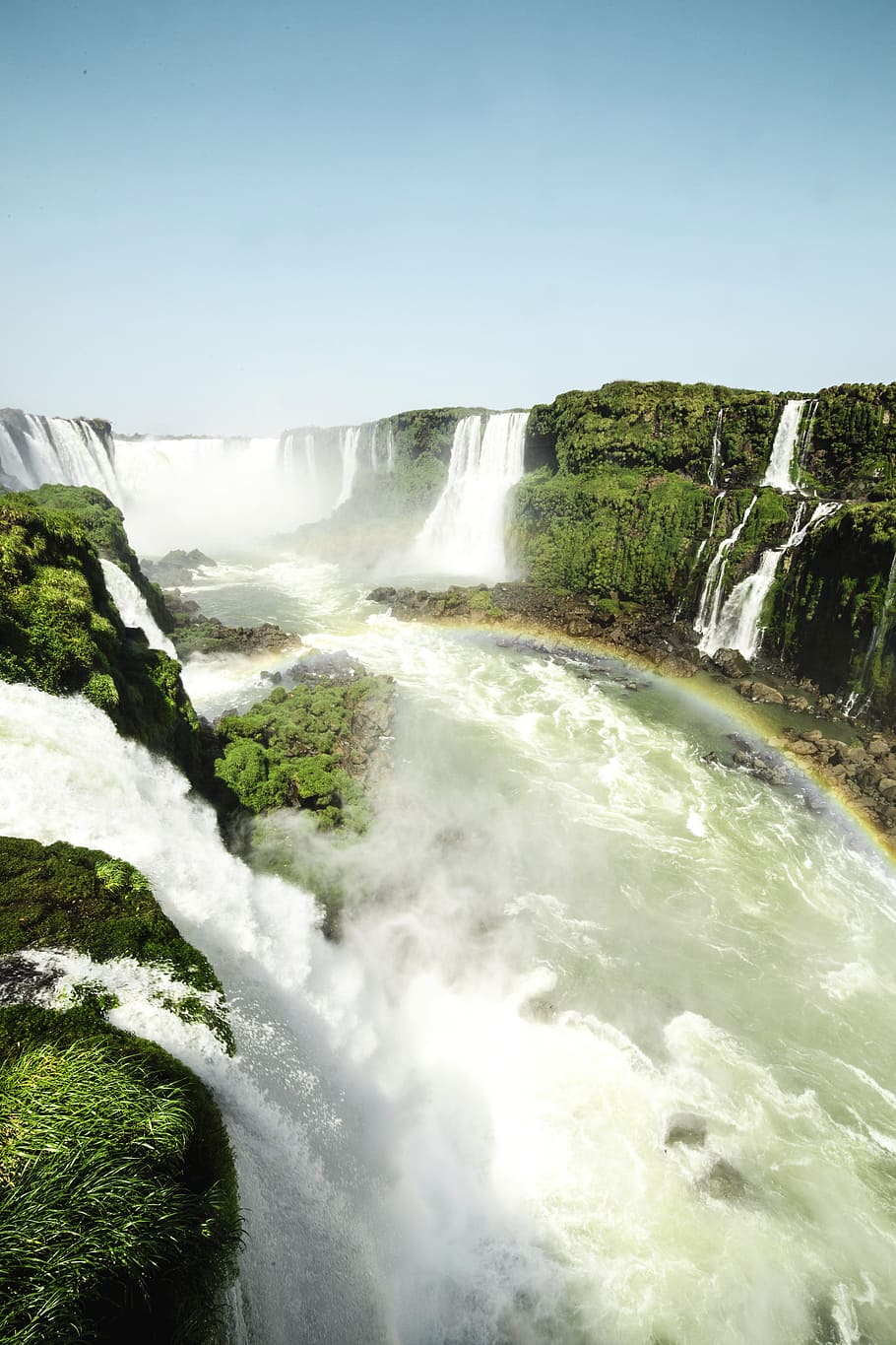 niagara, cau, Canadà, cascada, medi ambient, flux, naturalesa, Cascades del Niàgara, a l'aire lliure, arc de Sant Martí, riu, escènic, splash, corrent, aigua, cascades, escenics - natura, bellesa a la natura, aigua que flueix, moviment, cel, exposició llarga, dia, cap gent, moviment borrós, que flueix, poder, poder a la natura, planta, esport, destinacions de viatge, caient aigua, 5K