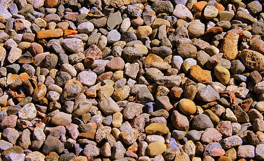 coklat, Abu-abu, batu, batch, tekstur, batu-batu, model, pola, latar belakang, wallpaper, bingkai penuh, sekelompok besar objek, kelimpahan, tidak ada orang, batu - benda, hari, padat, kerikil, tampilan sudut tinggi, pantai, tanah, alam, di luar rumah, bentuk, sinar matahari, 4K, CC0, domain publik, bebas royalti