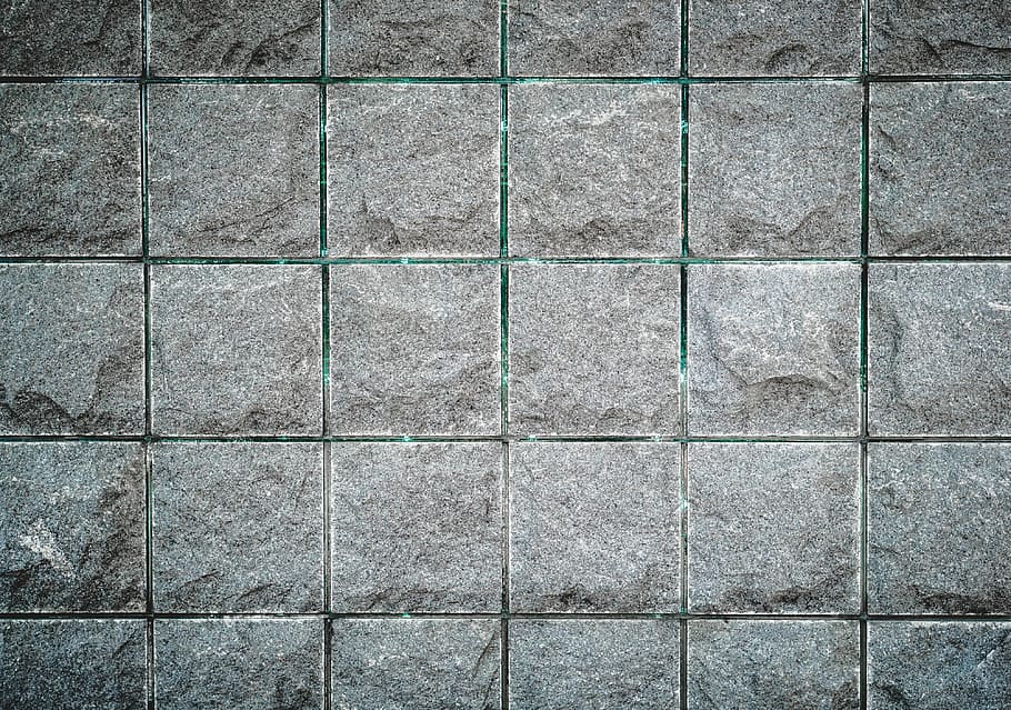 grauer Mauerziegel, Tapete, Hintergrund, Textur, abstrakt, Material, Muster, Struktur, Beton, Stein, steinig, Baumaterial, Fliese, Außen, die Architektur, Granit, Wand, Marmor, Bilder, das authentische, alt, Oberfläche, Hintergründe, Vollbild, texturiert, grau, stein material, gebaute Struktur, Gitter, keine Leute, gestalten, Wandbau - Funktion, Tag, Geometrische Figur, Pflasterstein, solide, Bodenbelag, Design, Wiederholung, Nahansicht, draußen, Fliesenboden, 4K