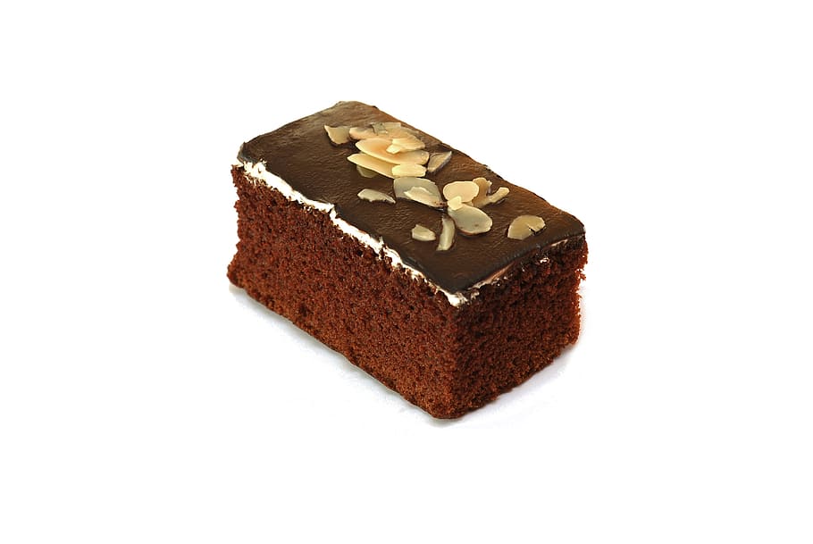 rodanxes, pastís, fruits secs, xocolata, fleca, dolços, pa, menjar, germà, brownie, fons blanc, tir de l'estudi, menjar dolç, dolç, menjar i beguda, a l'interior, al forn, tallar, postres, indulgència, marró, cap gent, frescor, sol objecte, primer pla, tall, llest per menjar, temptació, luxe, cub de sucre, pastís de xocolata, 4K