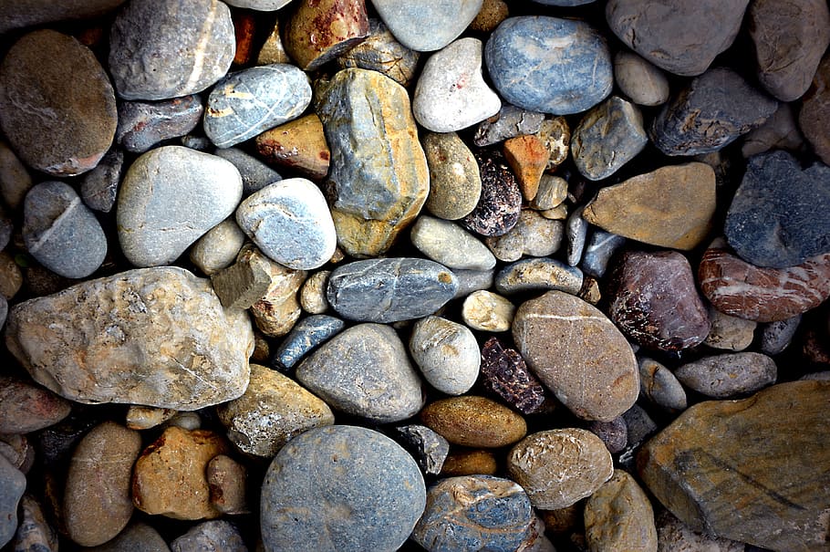 Nahansicht, Fotografie Steine, Hintergrund, Textur, Material, Grafik, Scheinwerfer, Beleuchtung, Kieselstein, Steine, Kies, Boden, Patch, die Architektur, Lampe, lichthof, solide, Rock, Hintergründe, große gruppe von gegenständen, Stein - Objekt, Vollbild, Fülle, Stein, texturiert, keine Leute, Rock - Objekt, Natur, Rau, direkt darüber, Tag, High Angle View, Muster, Land, draußen, 4K