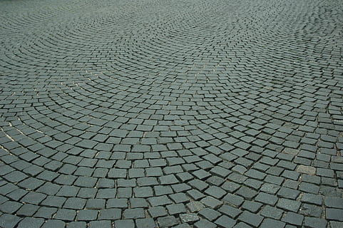 bakstenen, geregeld, grond, bestrating, lappen, bodem, structuur, steen, stappen op, straat, plein, verdieping, achtergronden, patroon, volledig kader, hoge hoekmening, geen mensen, dag, getextureerde, straatkei, buitenshuis, voetpad, natuur, stad, straatsteen, grijs, herhaling, zonlicht, vorm, scenics - natuur, 2K, CC0, publiek domein, royaltyvrij