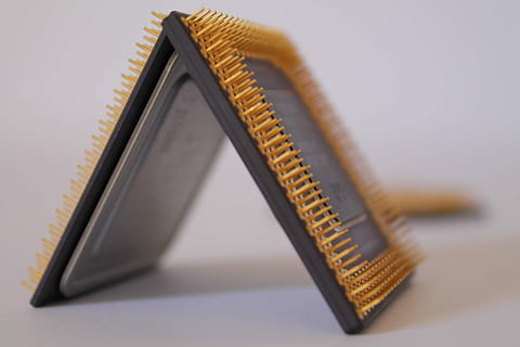 Cpu, Processor, Computer, Tech, computer, tech, technology, chip, studio shot, no people, close-up, indoors, white background, thick, spiral notebook, note pad, colored background, simplicity, business, spiral, single object, connection, creativity, office, communication, office supply, wireless technology, blue background, 1080P, CC0, public domain, royalty free