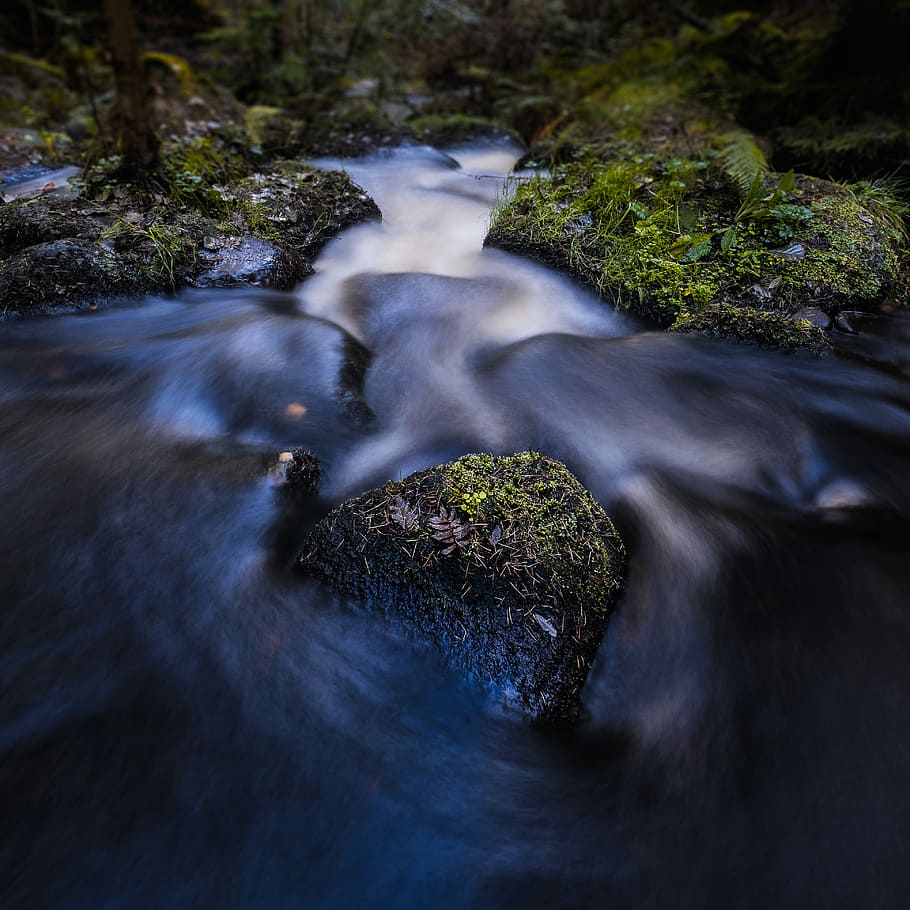 fotografia de lapse de temps, cascades, rocós, corrent, aigua, riu, herba, fulles, rock, reserva, naturalesa, parc, nacional, Anglaterra, districte, pic, exposició, llarg, moviment, moviment borrós, rock - object, bellesa a la natura, sòlid, exposició llarga, escenics - natura, planta, molsa, terra, bosc, aigua que flueix, arbre, dia, que flueix, cascada, cap gent, a l'aire lliure, rierol: aigua que flueix, poder a la natura, caient aigua, 4K