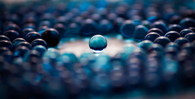 selective, focus photography, blue, marble ball, ball, round, alone, different, diversity, glass, individual, mass, sphere, transparent, selective focus, no people, marbles, indoors, large group of objects, abstract, arts culture and entertainment, abundance, chemical, in a row, multi colored, studio shot, business, technology, computer, group of objects, nightlife, 4K, CC0, public domain, royalty free
