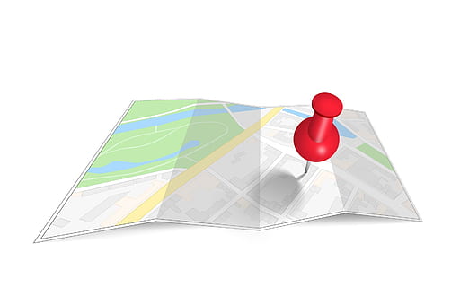 mapa, pin, error, cartografia, direcció, destinació, lloc, viatjar, ubicació, geografia, senyal, carrer, vermell, fons blanc, tallar, tir de l'estudi, negocis, Finances, paper, cap gent, tridimensional, a l'interior, riquesa, inversió, èxit, forma, Color blanc, moneda, document, tecnologia, còpia espai, economia, 1080P, CC0, domini públic, lliure de regalies