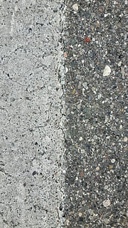 Asphalt, Textur, Farbe, Wand, Weiß, Gips, Hintergründe, Vollbild, texturiert, grau, keine Leute, Muster, Wandbau - Funktion, Rau, Tag, Nahansicht, High Angle View, die Architektur, gebaute Struktur, stein material, draußen, solide, abstrakt, Stein - Objekt, Marmor, Beton, Oberflächenniveau, Struktureffekt, abstrakte Hintergründe, Zement, 4K, CC0, gemeinfrei, lizenzfrei