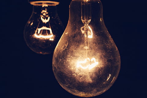 light bulb vintage, Light Bulb, Vintage, bulb, light, objects, single Object, glass - Material, glowing, illuminated, no people, close-up, black background, filament, innovation, lighting equipment, electricity, indoors, education, dark, electric light, research, fuel and power generation, studio shot, still life, luminosity, power supply, 5K, CC0, public domain, royalty free