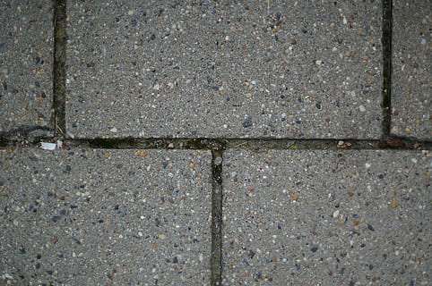 Wand, grau, Patch, Stein, Boden, texturiert, Muster, keine Leute, Fußweg, direkt darüber, Tag, Hintergründe, High Angle View, Vollbild, draußen, Nahansicht, Straße, Pflasterstein, Rau, Stadt, gestalten, Bürgersteig, Design, Beton, 4K, CC0, gemeinfrei, lizenzfrei
