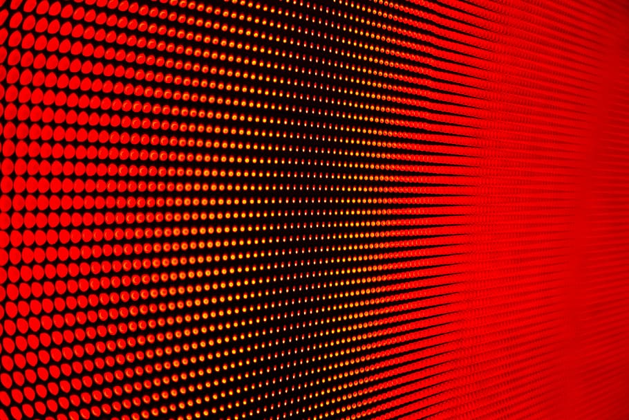 ohne Titel, rot, Beleuchtung, Punkte, runden, Pixel, Hintergründe, Muster, Elektronik-Industrie, abstrakt, beleuchtet, Lichtanlage, Technologie, in einer Reihe, texturiert, Nachtleben, Vollbild, LED, keine Leute, Kreis, Geometrische Figur, Industrie, gestalten, Wiederholung, gestreift, abnehmende Perspektive, modern, Struktureffekt, Neon-, elektrische Ausrüstung, Decke, 4K