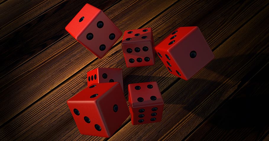 sis, daus, marró, fusta, superfície, cub, jugar, aleatòria, sort, punts, números d'ulls, cub màgic, craps, passatemps, paciència, 3d, Model 3D, representació, Visualització 3D, render, model, gra de fusta, resistent, rentat, estructura de fusta, gra, estructura, fons, textures, patró, estructures de fusta, jocs d’oci, joc, vermell, material de fusta, bloc de joguines, a l'interior, jugant, cap gent, cultura i entreteniment artístic, relaxació, activitat d'oci, oportunitat, vista d’angle alt, taula, forma de cub, grup d'objectes, natura morta, nombre, primer pla, joc d'atzar, 1080P