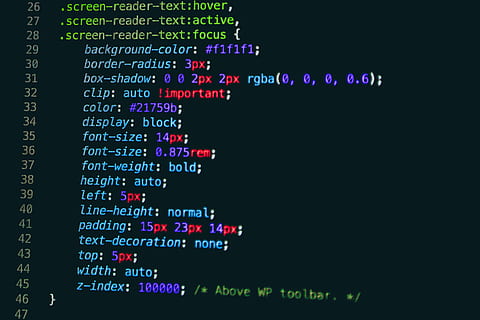 screengrab de code source d'ordinateur, codage, La technologie, css, l'Internet, ordinateur, code, html, il, Les données, écran, personne, nombre, la communication, écran de l'appareil, texte, Langage informatique, moniteur d'ordinateur, la finance, multi couleur, affaire d'entreprise, chiffres financiers, support d'information, affaires, logiciel, espace de copie, arrière-plans, Big Data, message, 4K, CC0, domaine public, libre de droits