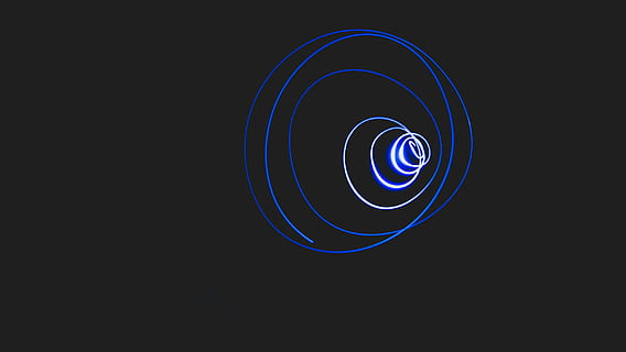 photographie accélérée, bleu, LED, bandes, cercle, lumière, tourner, foncé, ténèbres, noir, longue exposition, Piste, néon, modèle, minimal, abstrait, fond d'écran, peinture claire, spirale, illuminé, Forme géométrique, fond noir, forme, filage, espace de copie, embrasé, personne, coupé, à l'intérieur, prise de vue en studio, la créativité, astronomie, mouvement, galaxie, lumière - phénomène naturel, conception, La technologie, concentrique, 2K, CC0, domaine public, libre de droits
