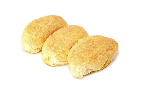 panadería, dulces, un pan, comida, bollos, Fondo blanco, foto de estudio, comida y bebida, adentro, naturaleza muerta, separar, frescura, de cerca, nadie, bocadillo, listo para comer, comer poco saludable, grupo de objetos, papas fritas, vista de alto ángulo, patata, indulgencia, horneado, bienestar, tentación, pequeño grupo de objetos, 4K, CC0, dominio público, libre de derechos