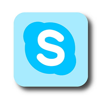 dispositivo skype, skype, comunicación, tecnología, computadora, Internet, azul, Fondo blanco, tecnología inalámbrica, símbolo, adentro, icono de computadora, conexión, foto de estudio, nadie, separar, firmar, moderno, color turquesa, 1080P, CC0, dominio público, libre de derechos