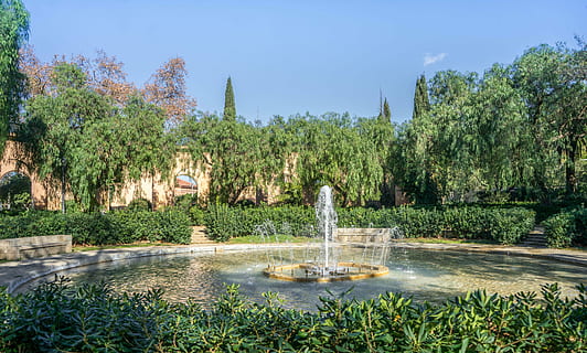 Çeşme, park, doğa, mimari, dış mekan, barcelona, ispanya, Bahçe, dışında, ağaç, güneşli, yeşil, bitki, Su, göl, büyüme, gün, doğada güzellik, yeşil renk, gökyüzü, huzur, manzaralar - doğa, hareket, Güneş ışığı, sakin sahne, püskürtme, insansız, açık havada, akan su, süs bahçesi, düşen su, akan, 5K, CC0, kamu malı, telif ücretsiz