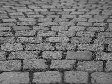 parche, adoquines, suelo, textura, piedra, la carretera, granito, antecedentes, fotograma completo, texturizado, modelo, nadie, sendero, guijarro, calle, día, de cerca, enfoque selectivo, al aire libre, adoquín, repetición, áspero, ciudad, ladrillo, vista de alto ángulo, material de piedra, nivel de la superficie, hormigón, 4K, CC0, dominio público, libre de derechos