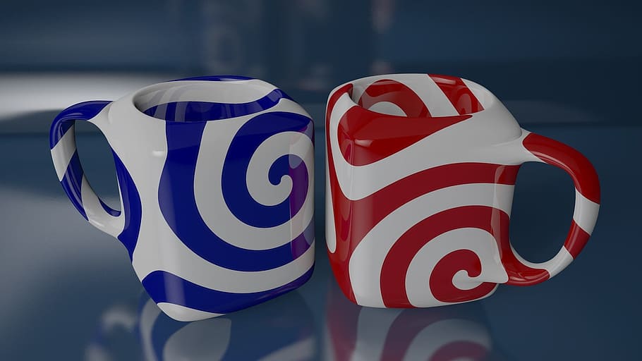 grafics d'ordinador, 3 d, copes de vi, centrar-se en primer pla, primer pla, ratlles, blau, cap gent, bandera, el patriotisme, forma, dos objectes, patró, vermell, símbol, disseny, a l'aire lliure, natura morta, transport, forma d'estrella, celebració, 1080P
