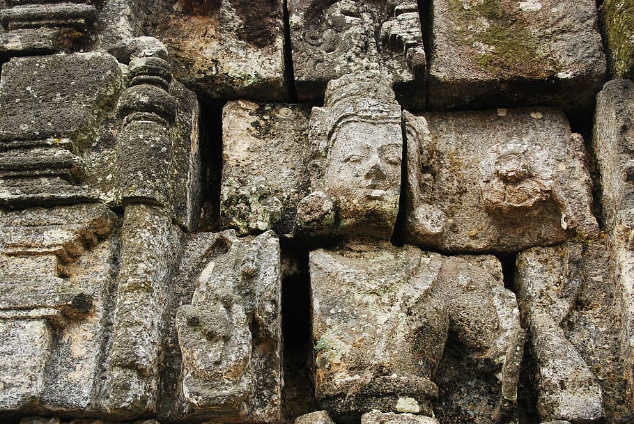 budda, estàtua, temple, prega, adoració, santuari, indonèsia, java, símbols, asia, indonesi, rock, Sant, pedra, religió, fe, religiós, cap, prambanan, talla - producte artesanal, arquitectura, material de pedra, antiga ruïna, història, antic, cap gent, vell, el passat, art i artesania, representació humana, artesania, marc complet, fons, escultura, representació, dia, estructura construïda, funció de construcció de parets, creativitat, textura, primer pla, semblança masculina, a l'aire lliure, paret de pedra, civilització antiga, ornamentat, 4K