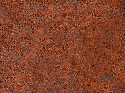 orange metal surface, just rust, stainless, rusted, iron, metal, texture, background, graphic, design, material collection, backgrounds, steel, rusty, abstract, pattern, metallic, material, textured, old, iron - Metal, plate, rough, full frame, weathered, wall - building feature, no people, architecture, built structure, close-up, red, brown, paint, run-down, day, orange color, deterioration, dirty, concrete, textured effect, 2K, CC0, public domain, royalty free