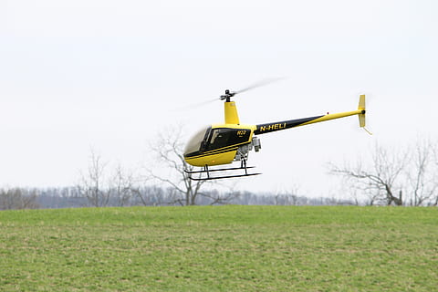 Rc, Model, Model Helicopter, helicopter, rc, model, control, remote, leisure, toy, controlled, hobby, air Vehicle, flying, propeller, airplane, sky, biplane, transportation, field, agriculture, outdoors, day, nature, no people, mode of transportation, grass, plant, land, environment, mid-air, travel, tree, landscape, aerospace industry, 4K, CC0, public domain, royalty free