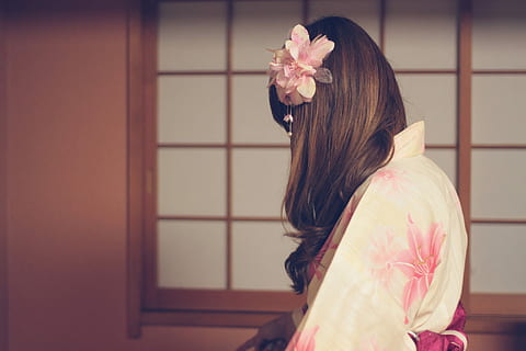 gejša, dlouho, kučera, vlasy, květ vlasy kus, květ, kus, kimono, Japonsko, japonská kultura, japonský etnický původ, ženy, yukata, lidé, žen, jedna osoba, krása, dospělý, Mladá žena, kyoto city, Krásná, asijské etnika, elegance, tradiční oblečení, móda, boční pohled, uvnitř, pouze ženy, pouze jedna žena, krása v přírodě, kvetoucí rostlina, rostlina, Příroda, mladého dospělého, křehkost, zranitelnost, účes, krásná žena, 1080P, CC0, veřejná doména, bez autorských práv
