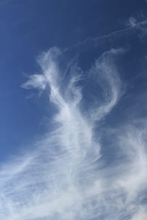cel blau, núvols, núvol, cel, blau, ennuvolat, fons, naturalesa, núvol - cel, Wispy, bellesa a la natura, vista d’angle baix, tranquil·litat, escenics - natura, escena tranquil·la, cap gent, dia, idíl·lic, a l'aire lliure, Color blanc, marc complet, esponjós, llum solar, meteorologia, 5K, CC0, domini públic, lliure de regalies