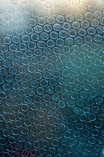 Muster, Cellophan, Kunststoff, Blase, Hintergründe, texturiert, keine Leute, Vollbild, abstrakt, Nahansicht, Metall, Kreis, drinnen, Design, Sicherheit, gestalten, Geometrische Figur, Schutz, Technologie, Blau, stehlen, Legierung, sauber, 4K, CC0, gemeinfrei, lizenzfrei