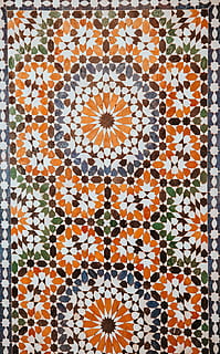 marokkanske mosaikfliser, hvid, flerfarvede, blomster, tæppe, mosaik, mønster, farverig, marokkanske, etage, fuld ramme, baggrunde, design, Kunst og håndværk, ingen mennesker, tæt på, kreativitet, blomstermønster, blomst, plante, flise, blomstrende plante, form, håndværk, dag, overfør print, gulve, vækst, direkte over, flisebelagt gulv, udendørs, 4K, CC0, offentligt domæne, royaltyfrie