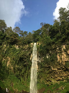 kaskader, grojogan sewu, java, indonesien, natur, vandfald, Skov, udendørs, vand, træ, scenics, plante, scenics - natur, skønhed i naturen, vækst, jord, dag, himmel, lav vinkel visning, bevægelse, ikke-urbane scene, grøn farve, ingen mennesker, lang eksponering, miljø, flydende vand, magt i naturen, faldende vand, flyder, 2K, CC0, offentligt domæne, royaltyfrie