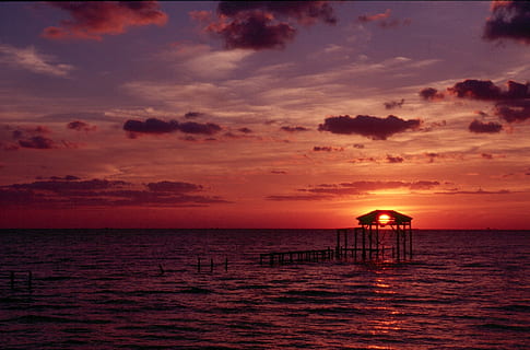 solnedgang, så cal, dana point, himmel, skyer, udendørs, naturskøn, rolig, vejr, meteorologi, cloudscape, miljø, natur, hav, vand, horisont, horisont over vand, sky - himmel, skønhed i naturen, scenics - natur, ro, rolig scene, havnefronten, orange farve, idyllisk, ingen mennesker, jord, skumring, 1080P, CC0, offentligt domæne, royaltyfrie
