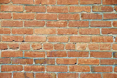 caramida rosie, perete, fundal, exterior, zid de cărămidă, clădire, arhitectură, constructie, proiecta, nimeni, în aer liber, perspectivă, suprafaţă, cărămidă, fundaluri, cadru complet, texturată, model, montare pe perete, construită, nici o persoana, zi, maro, roșu, a închide, repetiţie, stare brută, exteriorul clădirii, 4K, CC0, domeniu public, fără drepturi de autor