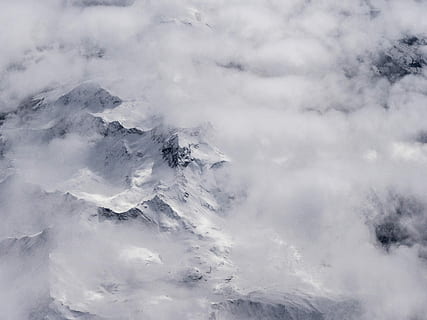 fără titlu, peisaj, avion, nor, Munte, top, zăpadă, iarnă, mediu inconjurator, natură, temperatura rece, îngheţat, gheaţă, nici o persoana, culoare alba, scenice - natura, ceaţă, frumusețe în natură, fundaluri, nor - cer, în aer liber, cadru complet, liniște, varf de munte, ninsorile, fundaluri abstracte, 5K, CC0, domeniu public, fără drepturi de autor