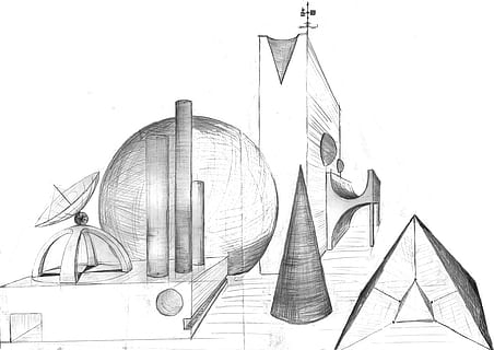 croquis noir, fantaisie, architecture, vers l'avant, sci fi, abstrait, ballon, conique, miroirs paraboliques, antenne parabolique, esquisser, dessin, conception, science fiction, gratte ciel, futuriste, ville, bâtiment, sur, illustration, l'histoire, antique, navire nautique, vieux, démodé, noir et blanc, dessin - produit d'art, style rétro, voilier, obsolète, navire, isolé, image gravée, impression, image peinte, art, science, des cultures, navire militaire, extérieur du bâtiment, personne, structure construite, ciel, ciel clair, la nature, en plein air, grande roue, faible angle de vue, journée, espace de copie, pendaison, art et Artisanat, fond blanc, verre - matériel, forme, transparent, la créativité, 8K, CC0, domaine public, libre de droits