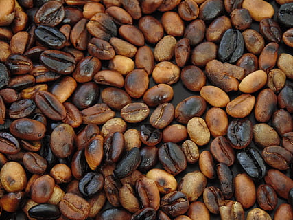 mongetes, gra de cafè, cafè, grans de cafè, torrat, rostit, menjar i beguda, gran grup d'objectes, abundància, primer pla, cap gent, frescor, marc complet, fons, menjar, marró, natura morta, cafè - beguda, vista d’angle alt, benestar, alimentació saludable, nou, a l'interior, dia, còdols, cafeïna, 5K, CC0, domini públic, lliure de regalies
