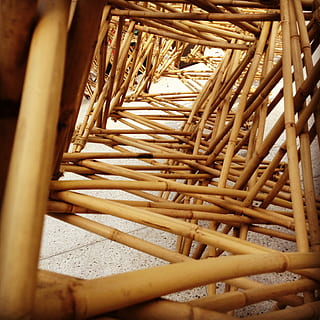 mönster, design, trä-, textur, naturlig, konstruktion, natur, brun, strukturera, trämaterial, inomhus, inget folk, musik instrument, närbild, dag, stor grupp av objekt, fortfarande liv, selektiv fokusering, bambu - material, detalj, arkitektur, metall, byggd struktur, bambu, solljus, på rad, gul, 1080P, CC0, offentligt domän, royaltyfria