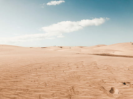 Dünen, Maspalomas, Foto, Wüstenfeld, Sand, Wüste, Himmel, Wolken, Wolke, Land, Szenen - Natur, Landschaft, Klima, wolke - himmel, Umgebung, ruhige Szene, trockenes Klima, Nicht-städtische Szene, Sanddüne, Ruhe, Schönheit in der Natur, Natur, Fernbedienung, Tag, keine Leute, idyllisch, draußen, atmosphärisch, 4K, CC0, gemeinfrei, lizenzfrei