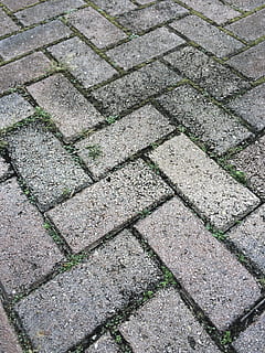 oppkjørselen, murstein, mønster, fortau, Paver, bakgrunn, full ramme, gangsti, høy vinkel visning, strukturert, brostein, ingen folk, stein, gate, dag, steinmateriale, by, utendørs, design, gjentakelse, grå, natur, transport, betong, 2K, CC0, offentlig domene, opphavsrett gratis