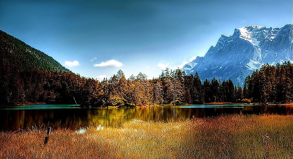 Schnee, Dämmerung, Landschaft, Berge, alpin, Nadelbaum, Tageslicht, Umgebung, fallen, Wald, Hayfield, Wanderung, Wandern, See, draußen, Reflexion, Fluss, szenisch, Himmel, Sommer-, Sonnenuntergang, Reise, Bäume, Aussicht, Wasser, Schönheit in der Natur, Szenen - Natur, Baum, Ruhe, ruhige Szene, Pflanze, Herbst, Natur, Berg, keine Leute, Nicht-städtische Szene, idyllisch, wolke - himmel, Veränderung, Reflexionssee, 2K, CC0, gemeinfrei, lizenzfrei