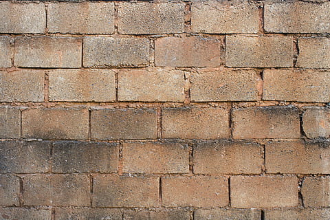 cihly, zeď, textura, Domov, vnější, struktura, konstrukce, starý, texturou, architektura, pozadí, nástěnný prvek, stavba, exteriér budovy, celý rám, cihlový, cihlová zeď, vzor, nikdo, hrubý, detail, konstrukční materiál, opakování, pevný, hnědý, venku, den, kamenný materiál, beton, 4K, CC0, veřejná doména, bez autorských práv