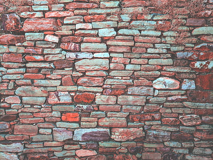 vermell, paret de maó de paviment, marró, gris, paret de maó, textura, pedra, paret, maons, bloc, maó, exterior, estructura, maçoneria, rock, roca vermella, marc complet, fons, cap gent, dia, patró, estructura construïda, arquitectura, funció de construcció de parets, gran grup d'objectes, abundància, a l'aire lliure, arranjament, aspre, vell, 4K, CC0, domini públic, lliure de regalies