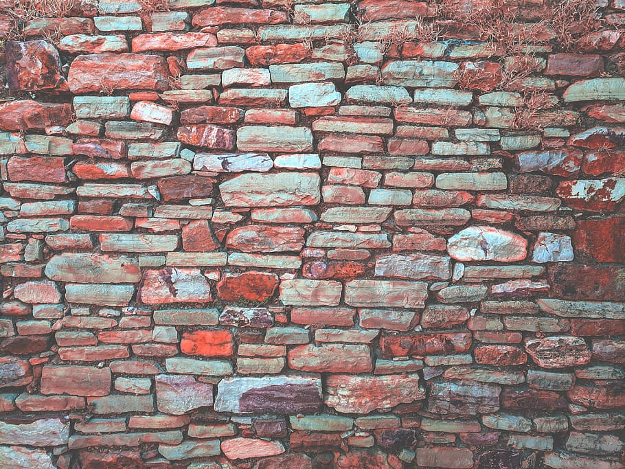 vermell, paret de maó de paviment, marró, gris, paret de maó, textura, pedra, paret, maons, bloc, maó, exterior, estructura, maçoneria, rock, roca vermella, marc complet, fons, cap gent, dia, patró, estructura construïda, arquitectura, funció de construcció de parets, gran grup d'objectes, abundància, a l'aire lliure, arranjament, aspre, vell, 4K