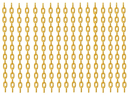 Goldketten Tapete, Ketten, golden, Gelb, Muster, Entwürfe, Schmuck, Halsketten, glänzend, scheinen, leuchtenden, glühend, teuer, kostbar, Hintergründe, weißer Hintergrund, goldfarben, gestalten, ausgeschnitten, Studioaufnahme, weiße Farbe, keine Leute, Vollbild, Geometrische Figur, drinnen, Nahansicht, Design, Gold, in einer Reihe, Kreis, kopieren sie platz, direkt darüber, 1080P, CC0, gemeinfrei, lizenzfrei