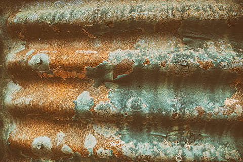 rusty, old, corrugated, iron metal, image, captured, canon 6, 6d, Close-up shot, corrugated iron, metal, Canon 6D, textures, rust, backgrounds, abstract, pattern, textured, material, close-up, macro, no people, outdoors, full frame, weathered, run-down, rough, deterioration, decline, day, wall - building feature, abandoned, bad condition, obsolete, rustic, iron - metal, iron, textured effect, 4K, CC0, public domain, royalty free