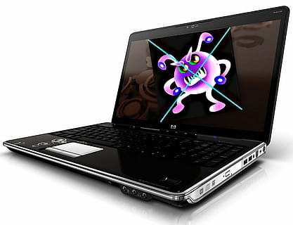 negre, hp laptop, ordinador, virus, combatre, tecnologia, tecnologia sense fils, comunicació, connexió, portàtil, Internet, equips informàtics, PC d'escriptori, xarxa d’ordinadors, tallar, fons blanc, cap gent, monitor d’ordinador, dades, portabilitat, teclat d’ordinador, comunicacions globals, teclat, color negre, clau d’ordinador, equipament elèctric, 2K, CC0, domini públic, lliure de regalies