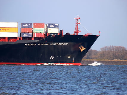 vaixell, contenidor, elbe, marinera, port, Enviament, carguero, aigua, transport, tecnologia, Hamburg, grua, càrrega, arrencada, mar, remolcador, terminal de contenidors, Costa, marítim, transport de mercaderies, contenidor de càrrega, vaixell portacontenidors, vaixell nàutic, nau industrial, mode de transport, indústria, negocis, exportar, portar, manera de transport, cel, naturalesa, moviment, davant del mar, vela, a l'aire lliure, cap gent, sortir, 2K, CC0, domini públic, lliure de regalies