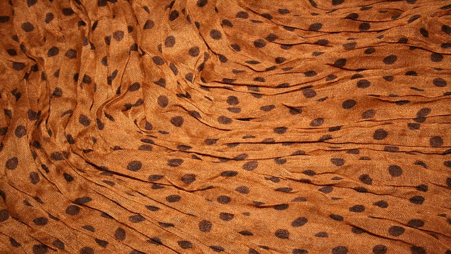 marró, negre, tèxtil de polca, tèxtil, teixit, patró, taques, textura, fons de tela, drap, superfície, disseny, punts, marc complet, fons, cap gent, primer pla, menjar, menjar i beguda, a l'interior, espècia, material, al forn, postres, menjar dolç, natura morta, dia, 1080P