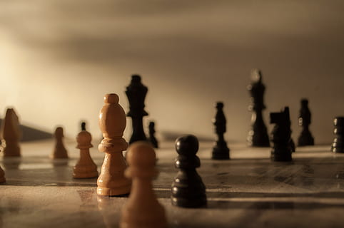 fallimento, ombra, luce, scacchi, gioco da tavolo, gioco, giochi di svago, pezzo degli scacchi, strategia, attività di svago, rilassamento, scacchiera, concorrenza, messa a fuoco selettiva, cultura artistica e intrattenimento, re - pezzo degli scacchi, sfida, nessuno, pedone - pezzo degli scacchi, in casa, legno - materiale, avvicinamento, cavaliere - pezzo degli scacchi, livello di superficie, regina - pezzo degli scacchi, aggressione, contemplazione, 4K, CC0, dominio pubblico, privo di copyright