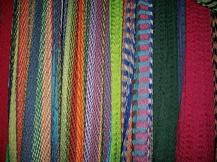 fazzoletto di carta, sfondo, colori, ponte, tessile, tessuto, decorativo, lana, multicolore, modello, Materiale, intrecciata, capi di abbigliamento, sfondi, moda, avvicinamento, mestiere, cotone, fotogramma intero, a strisce, nessuno, arte e artigianato, strutturato, in casa, design, industria tessile, natura morta, industria, sciarpa, 720P, CC0, dominio pubblico, privo di copyright