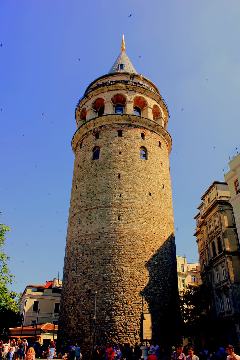 Istanbul, galata, Turkije, keel, datum, Osmaans, toren, klokkentoren, architectuur, blauw, buitenkant van het gebouw, hemel, ingebouwde structuur, lage hoekweergave, groot hoog, gebouw, heldere lucht, stad, natuur, het verleden, geschiedenis, reisbestemmingen, toerisme, incidentele mensen, reizen, dag, buitenshuis, 5K